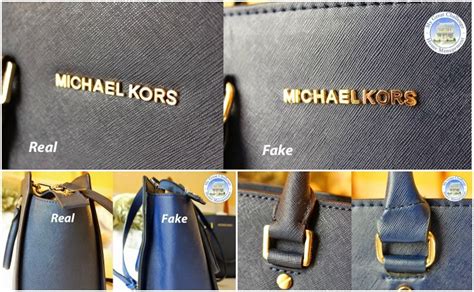 how do you know if a mk purse is real|how to tell michael kors purses.